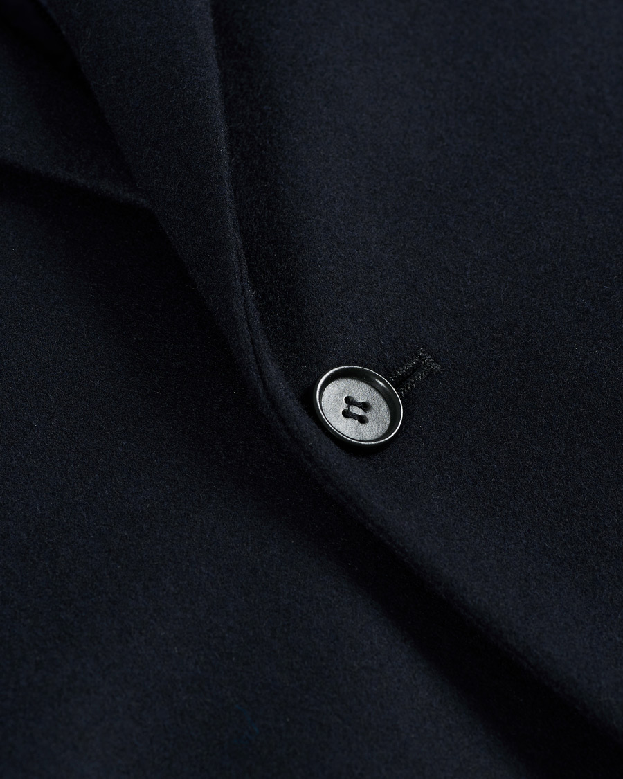 Herren | Jacken | Tiger of Sweden | Netley Wool Coat Navy