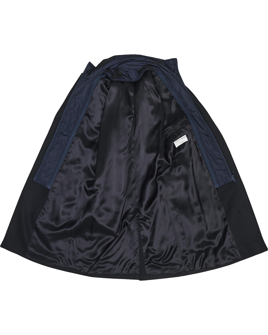 Herren | Jacken | Tiger of Sweden | Netley Wool Coat Navy