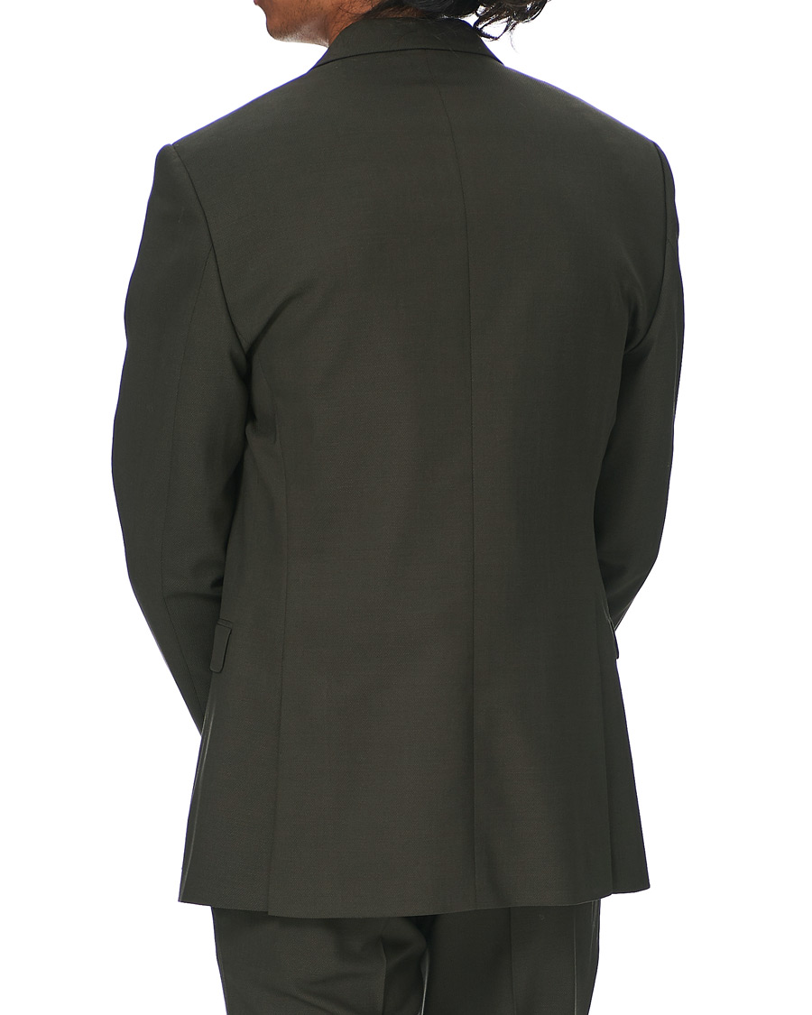 Herren | Sakkos | Tiger of Sweden | Jamonte Wool Suit Blazer Olive Extreme
