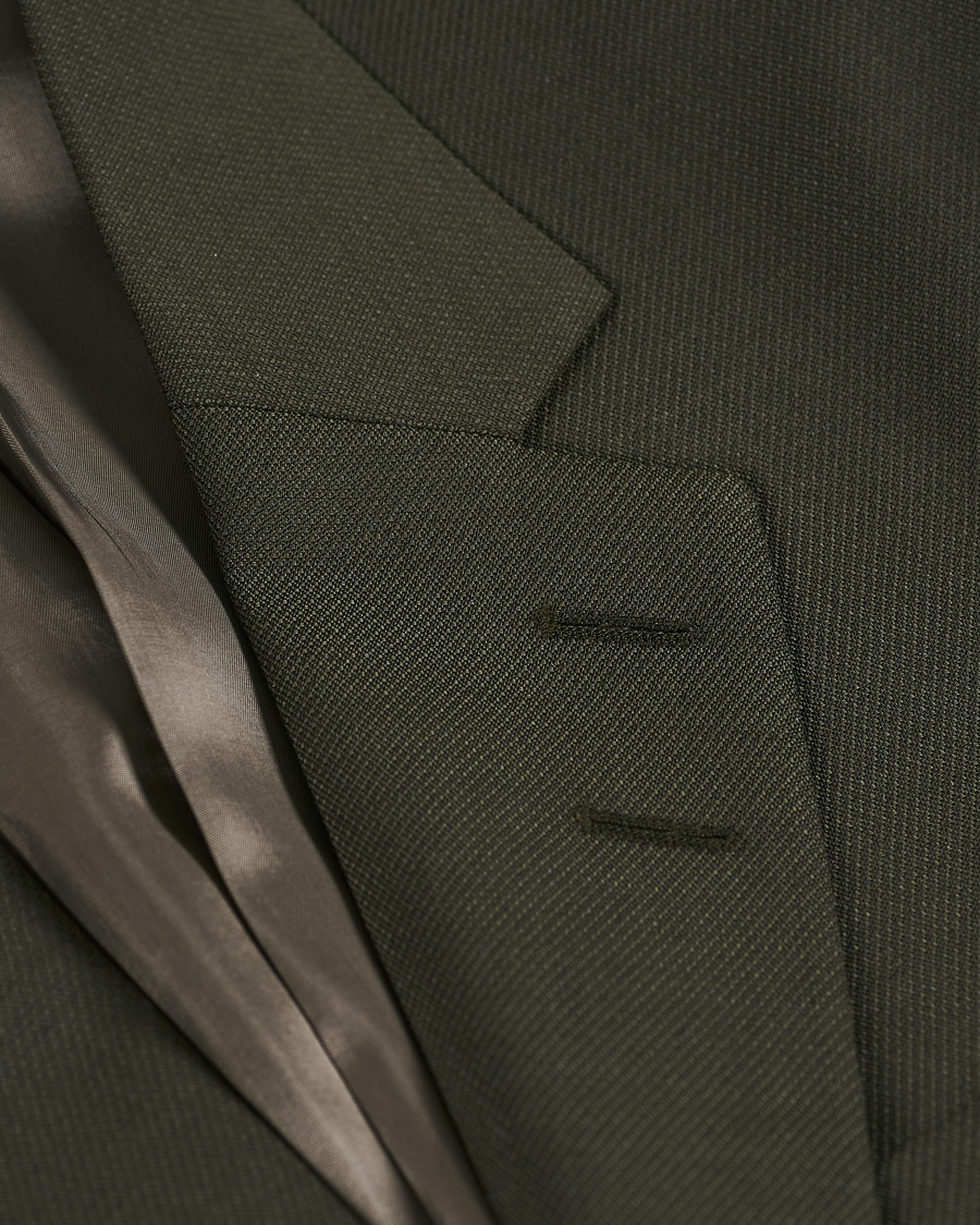 Herren | Sakkos | Tiger of Sweden | Jamonte Wool Suit Blazer Olive Extreme