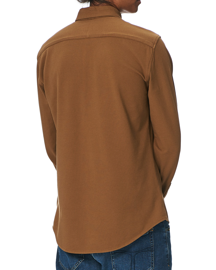 Herren | Hemden | Tiger of Sweden | Fenald Piquet Shirt Toasted Coconut