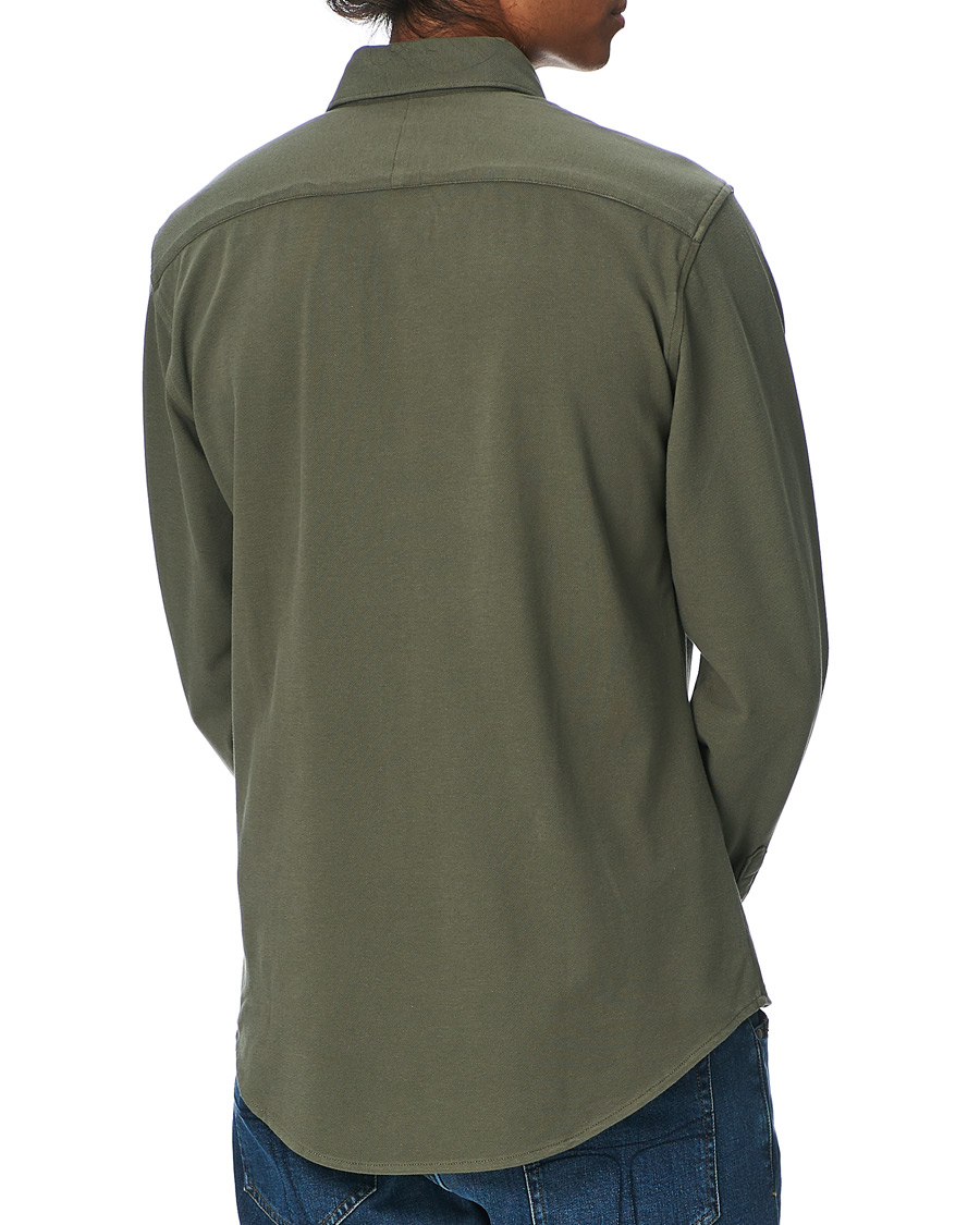 Herren | Hemden | Tiger of Sweden | Fenald Piquet Shirt City Green