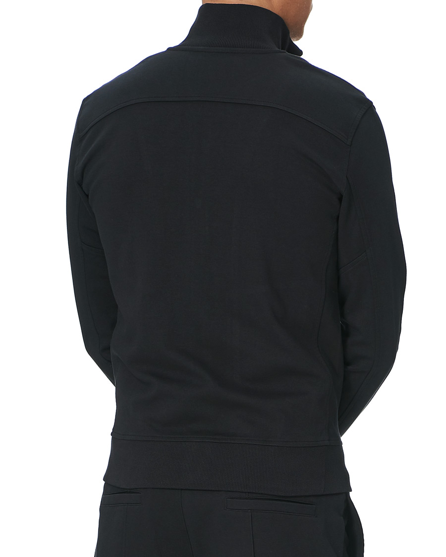 Herren | Pullover | Tiger of Sweden | Navra Cotton Zip Black