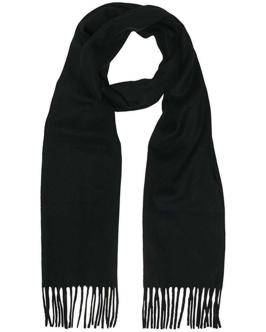 Herren | Tiger of Sweden Sylan Wool Scarf Black | Tiger of Sweden | Sylan Wool Scarf Black