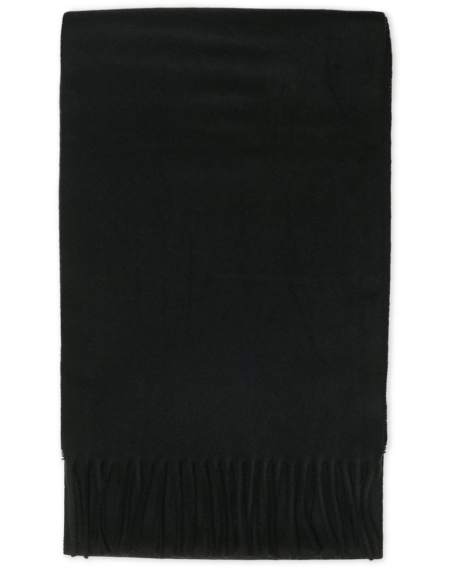 Herren | Tiger of Sweden Sylan Wool Scarf Black | Tiger of Sweden | Sylan Wool Scarf Black