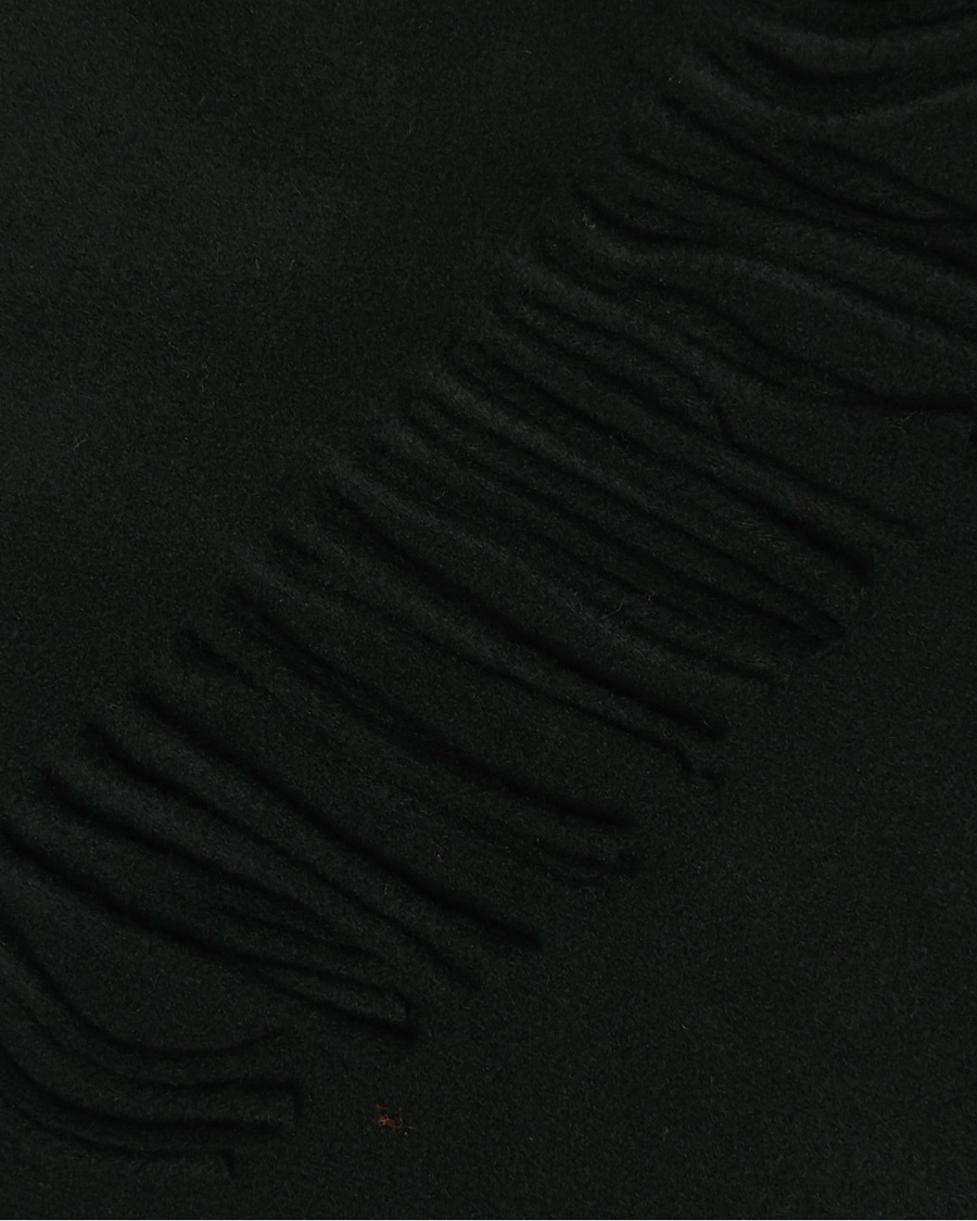 Herren | Tiger of Sweden Sylan Wool Scarf Black | Tiger of Sweden | Sylan Wool Scarf Black