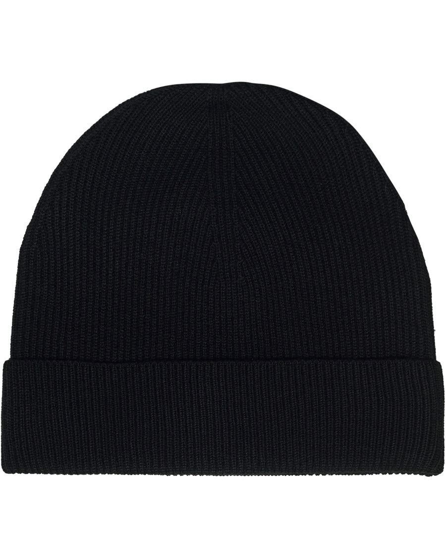 Herren | Tiger of Sweden Hedqvist Wool Beanie Black | Tiger of Sweden | Hedqvist Wool Beanie Black