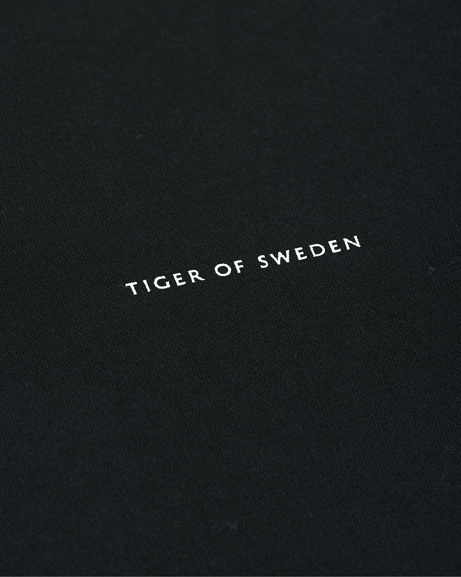 Herren | Pullover | Tiger of Sweden | Emerson Cotton Sweatshirt Black