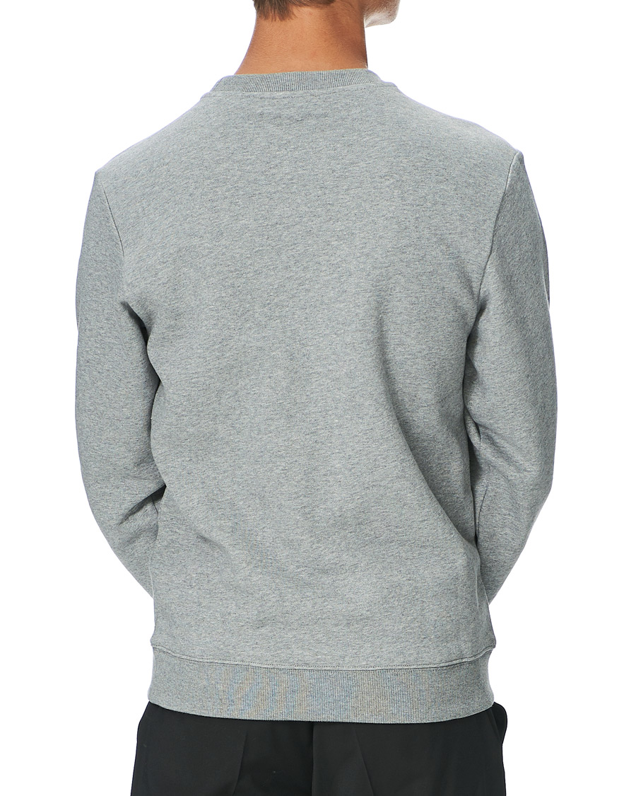 Herren | Pullover | Tiger of Sweden | Emerson Cotton Sweatshirt Mid Grey Mel