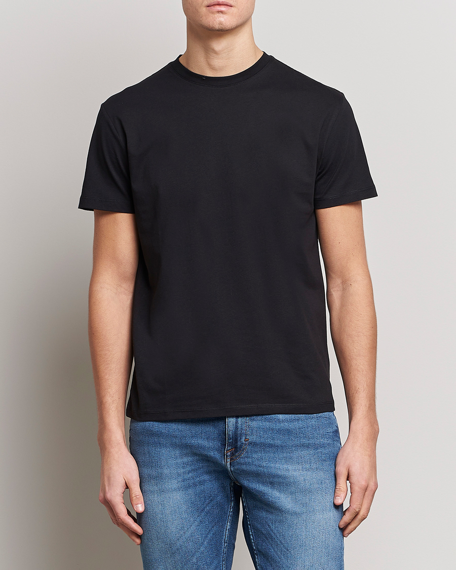 Herren | | Tiger of Sweden | Dillan Cotton Tee Black