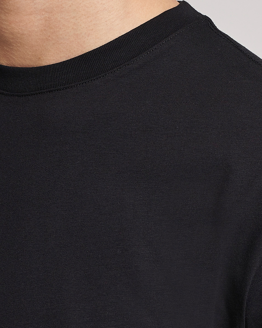 Herren | T-Shirts | Tiger of Sweden | Dillan Cotton Tee Black