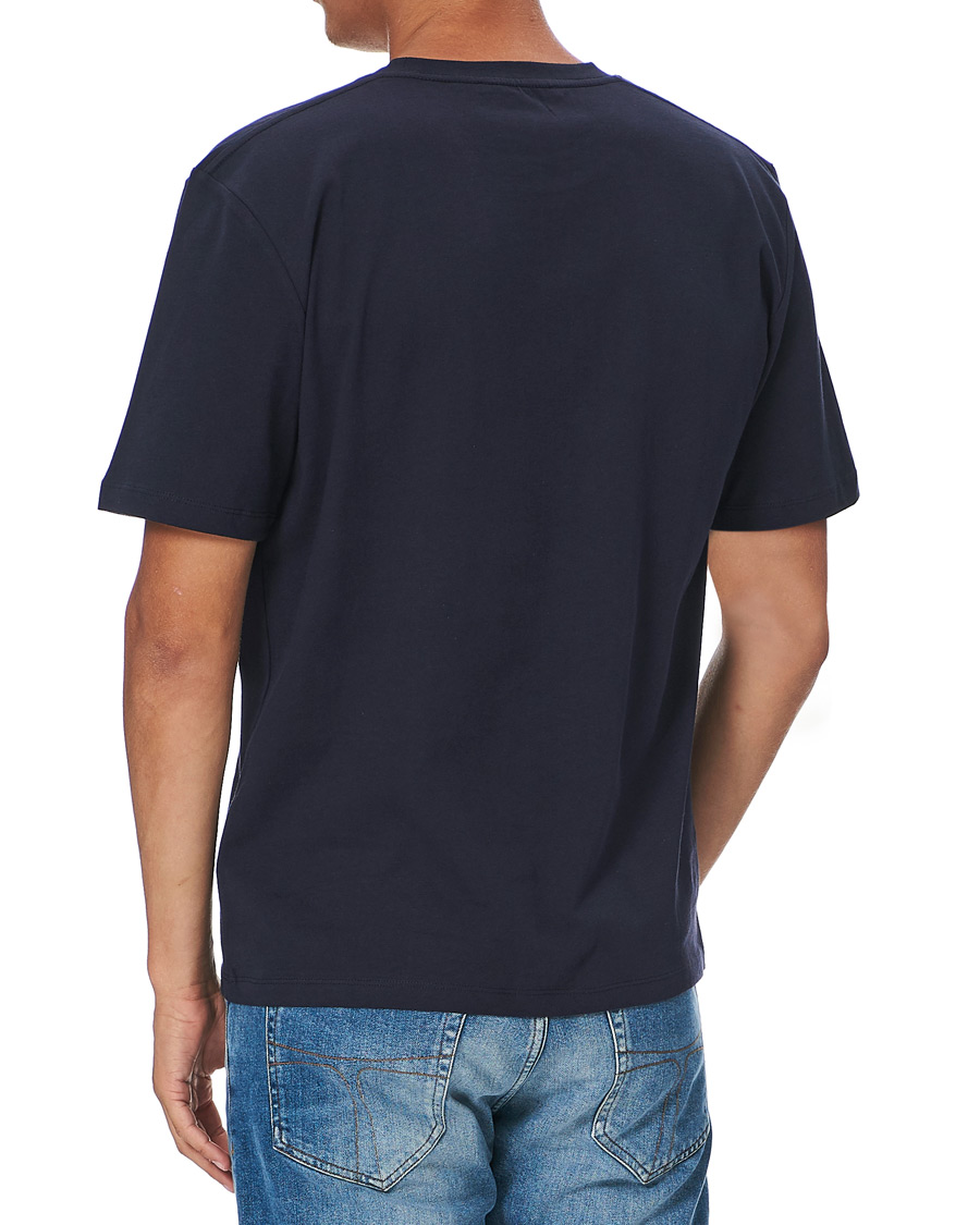 Herren | T-Shirts | Tiger of Sweden | Pro Cotton Logo Tee Light Ink