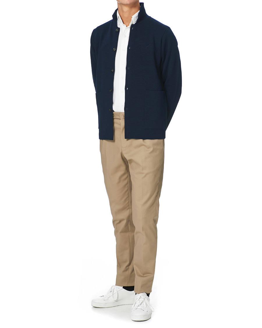 Herren | Pullover | Altea | Wool Chore Jacket Navy