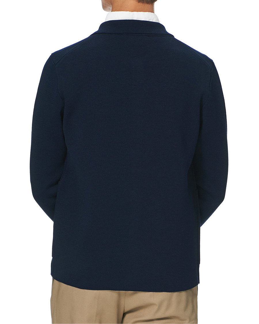 Herren | Pullover | Altea | Wool Chore Jacket Navy