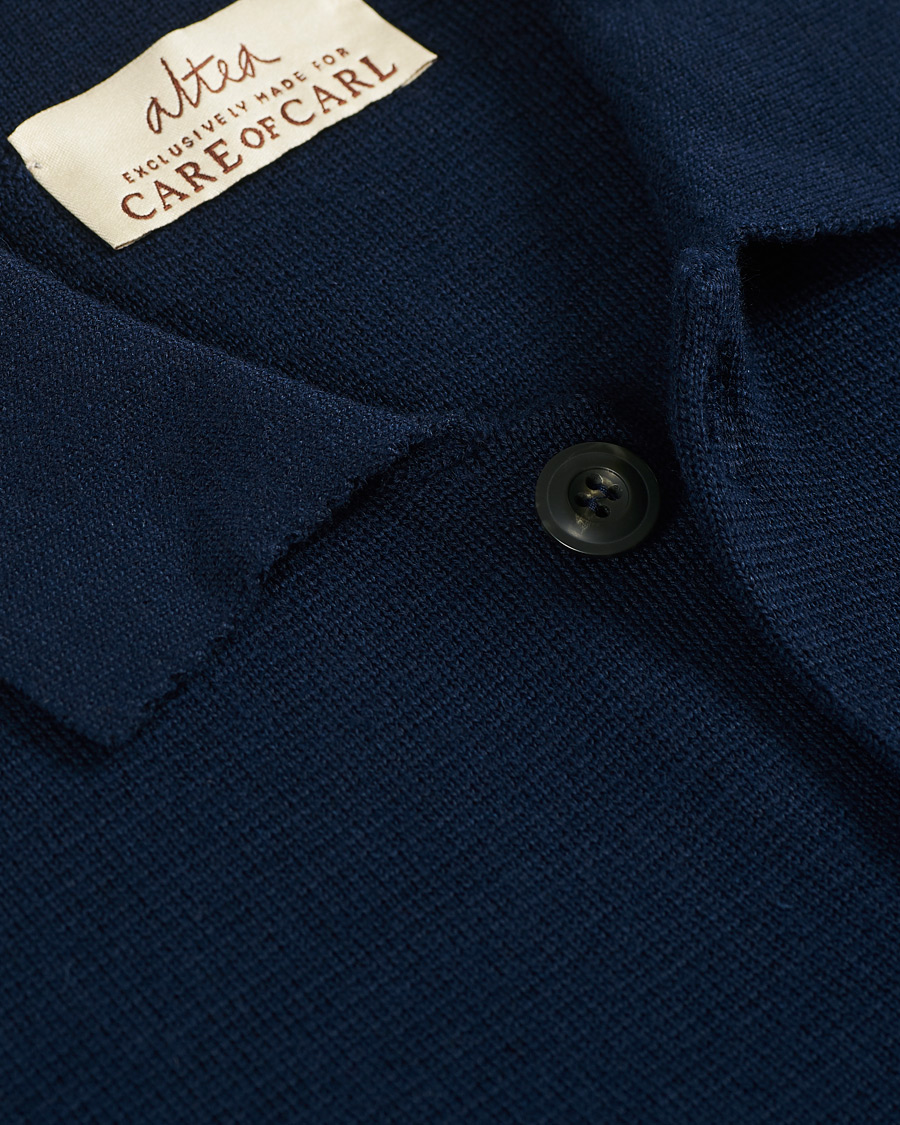 Herren | Pullover | Altea | Wool Chore Jacket Navy