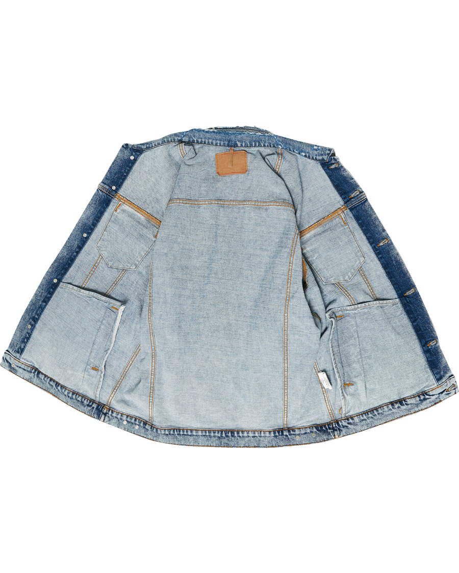 Herren | Jacken | Jeanerica | Oversize Denim Jacket Vintage 82