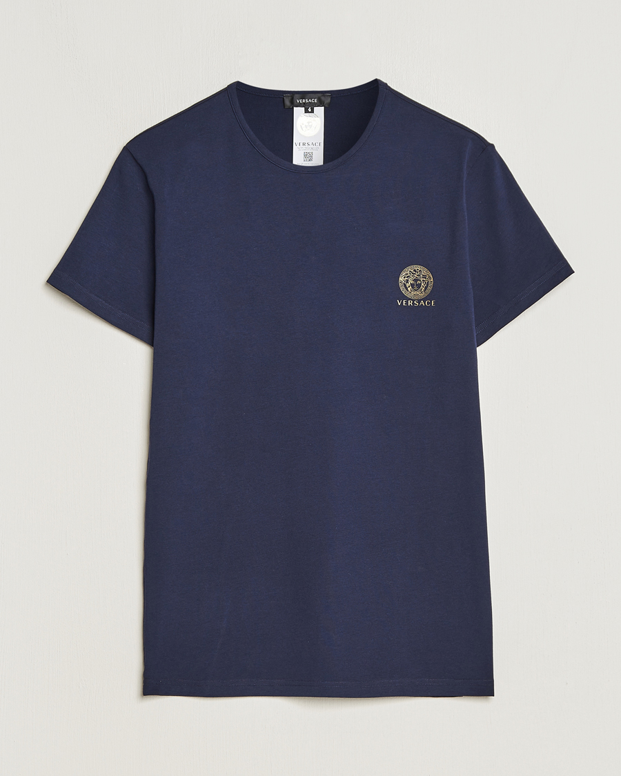 Herren | T-Shirts | Versace | Medusa Tee Navy