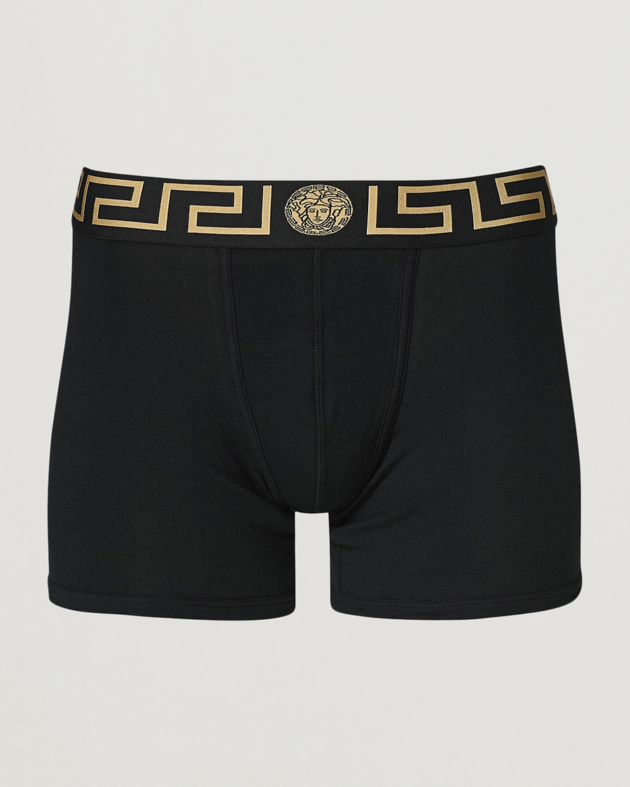 Herren | Unterwäsche | Versace | Greca Boxer Briefs Black