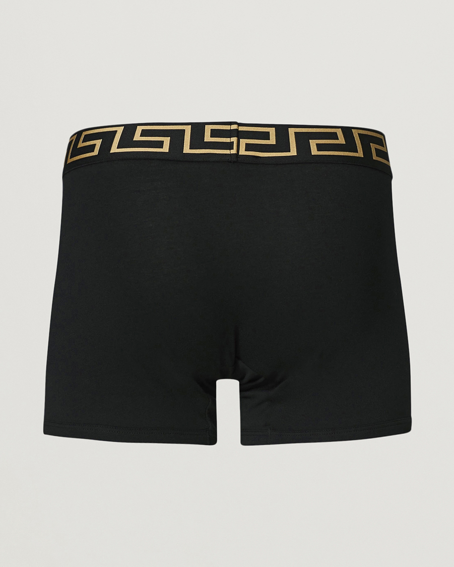 Herren | Unterwäsche | Versace | Greca Boxer Briefs Black