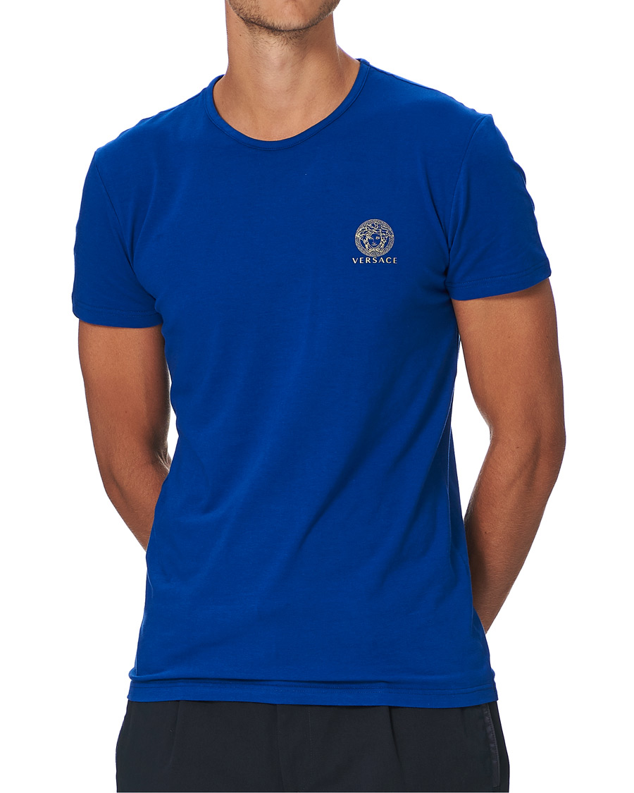 Herren | T-Shirts | Versace | Medusa Tee Blue