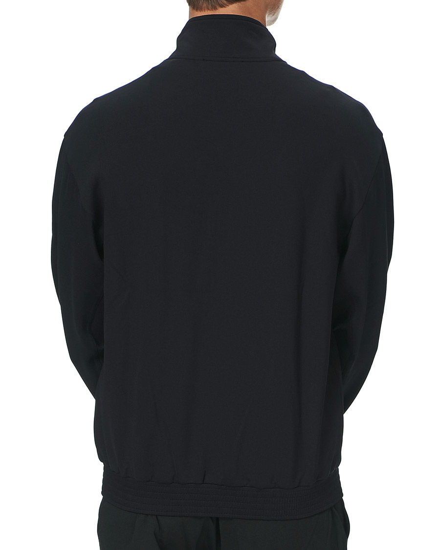 Herren | Pullover | Versace | Monogram Zip Sweater Black
