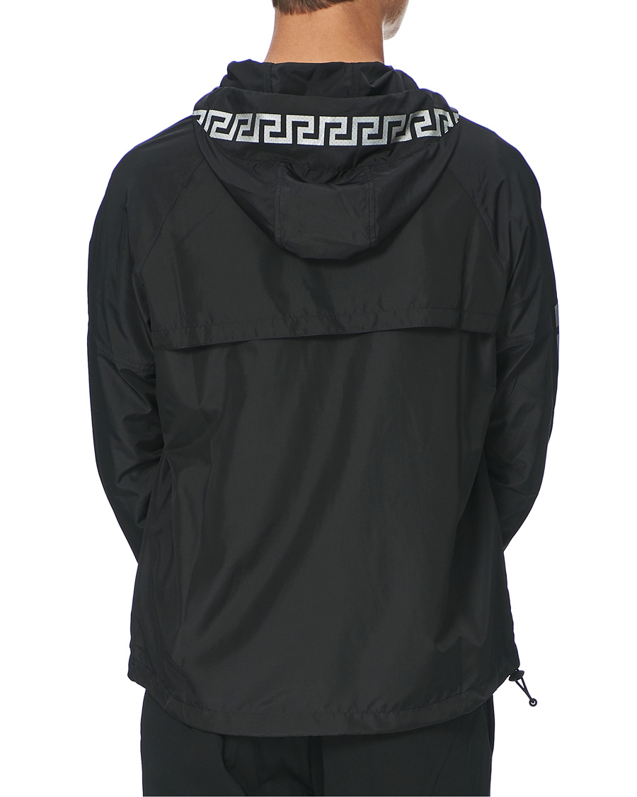 Herren | Jacken | Versace | Monogram Hooded Jacket Black