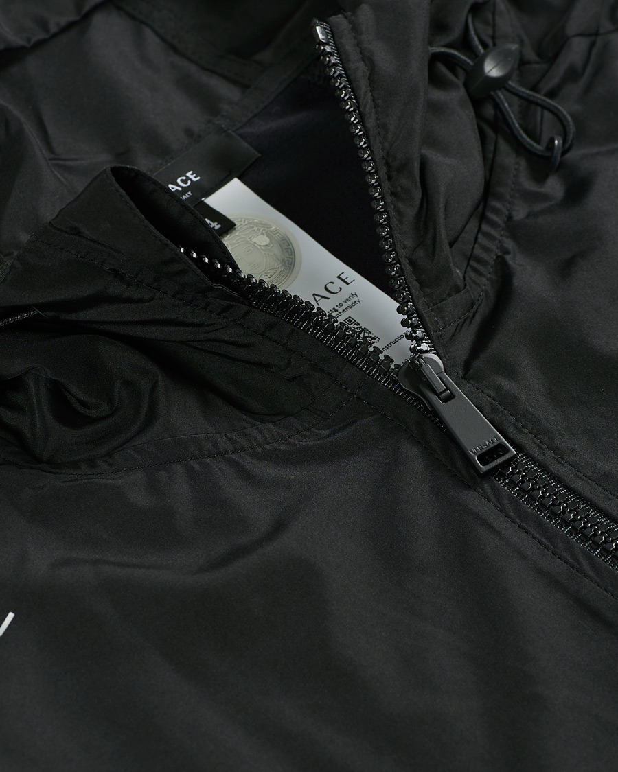 Herren | Jacken | Versace | Monogram Hooded Jacket Black