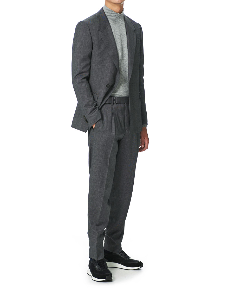 Herren | Anzüge | Z Zegna | Recycled Wool Suit Dark Grey