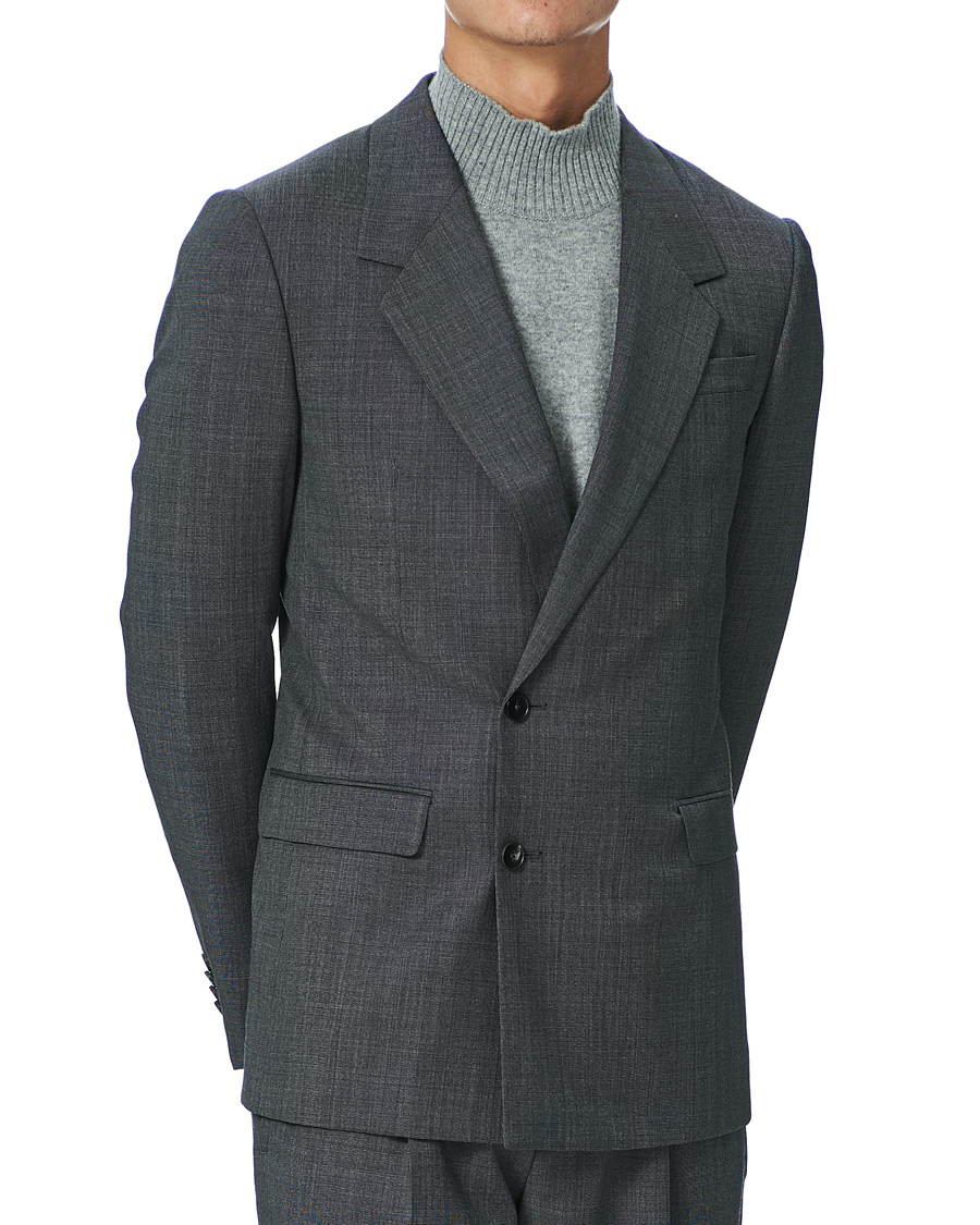 Herren | Anzüge | Z Zegna | Recycled Wool Suit Dark Grey