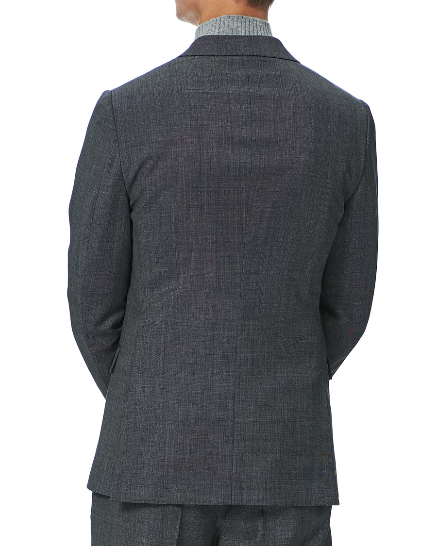 Herren | Anzüge | Z Zegna | Recycled Wool Suit Dark Grey