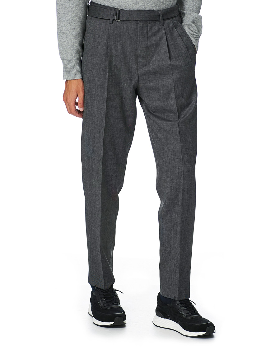 Herren | Anzüge | Z Zegna | Recycled Wool Suit Dark Grey