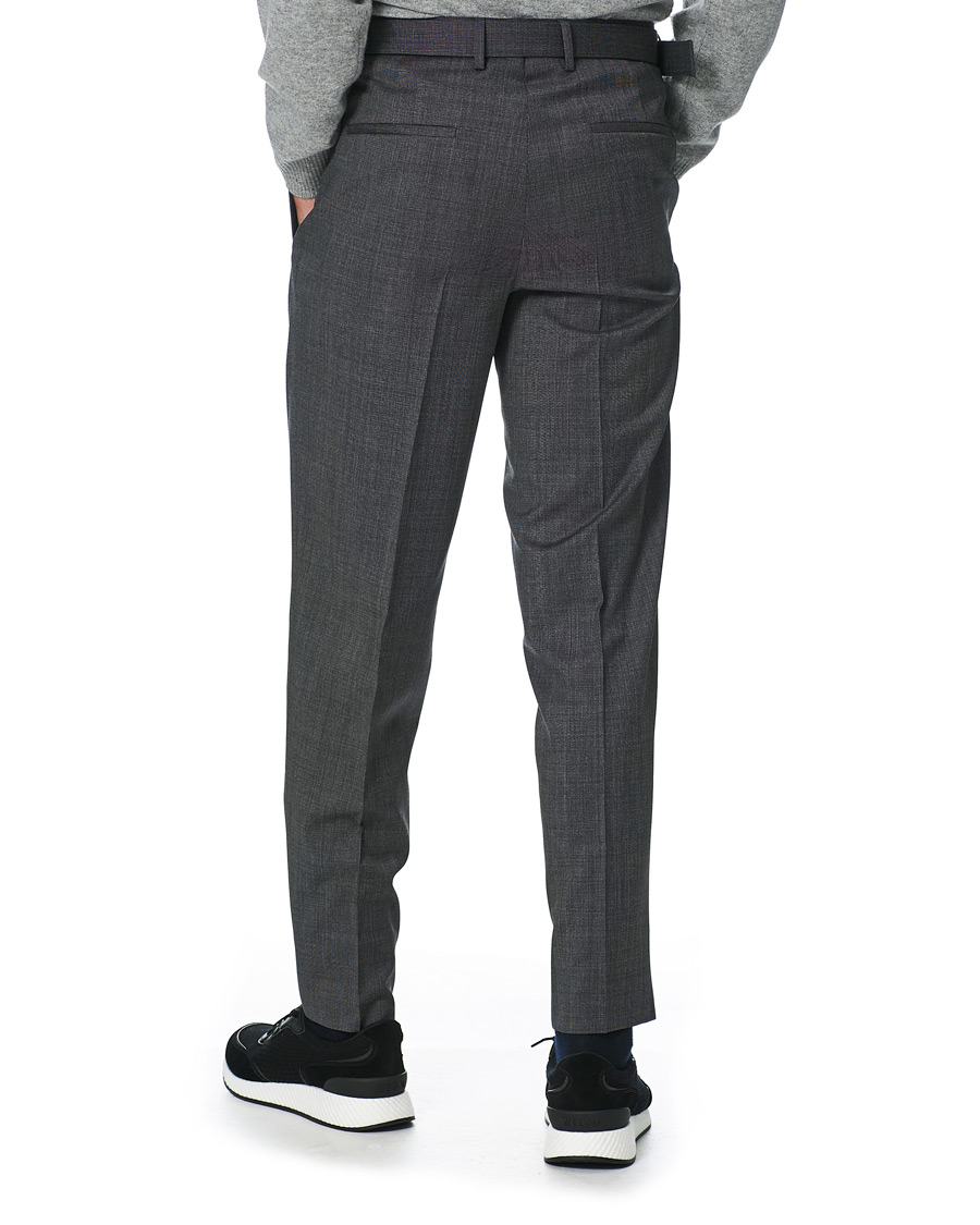 Herren | Anzüge | Z Zegna | Recycled Wool Suit Dark Grey