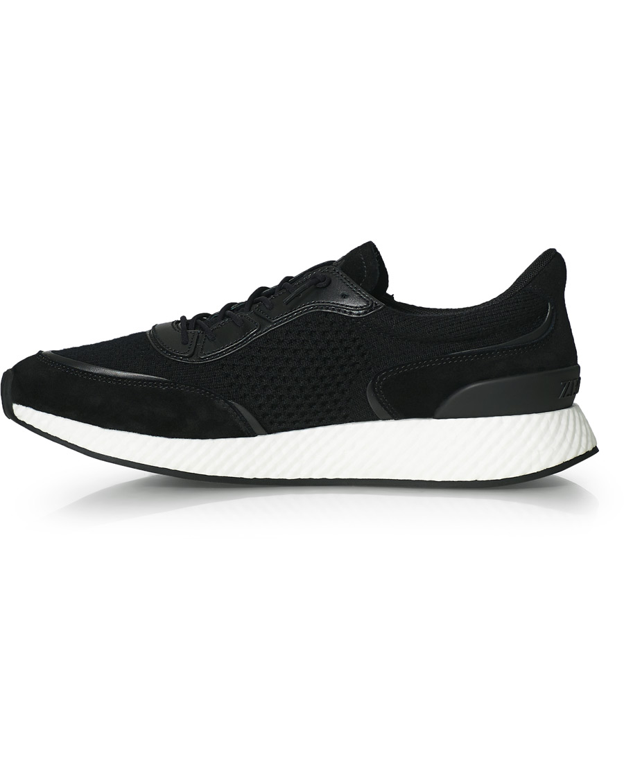 Herren | Z Zegna Piuma Running Sneaker Black | Z Zegna | Piuma Running Sneaker Black