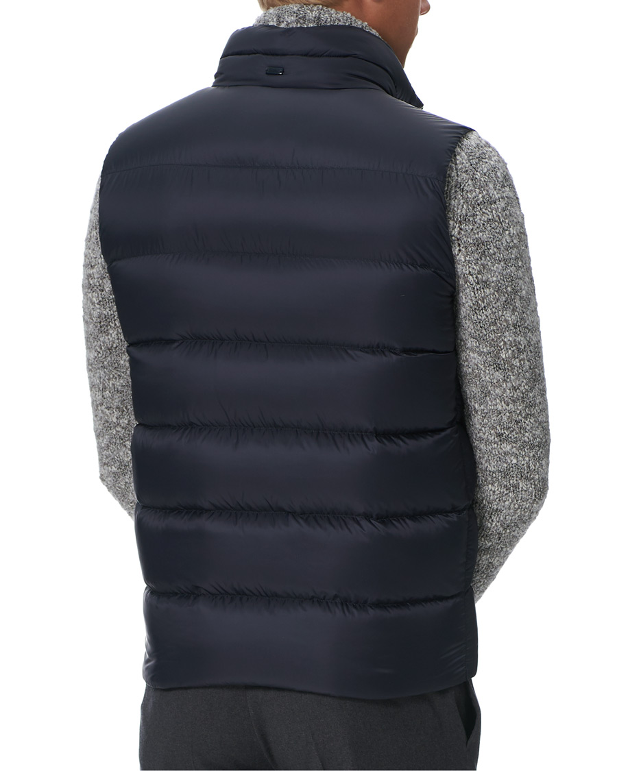 Herren | Jacken | Herno | Globe Down Puffer Gilet Navy