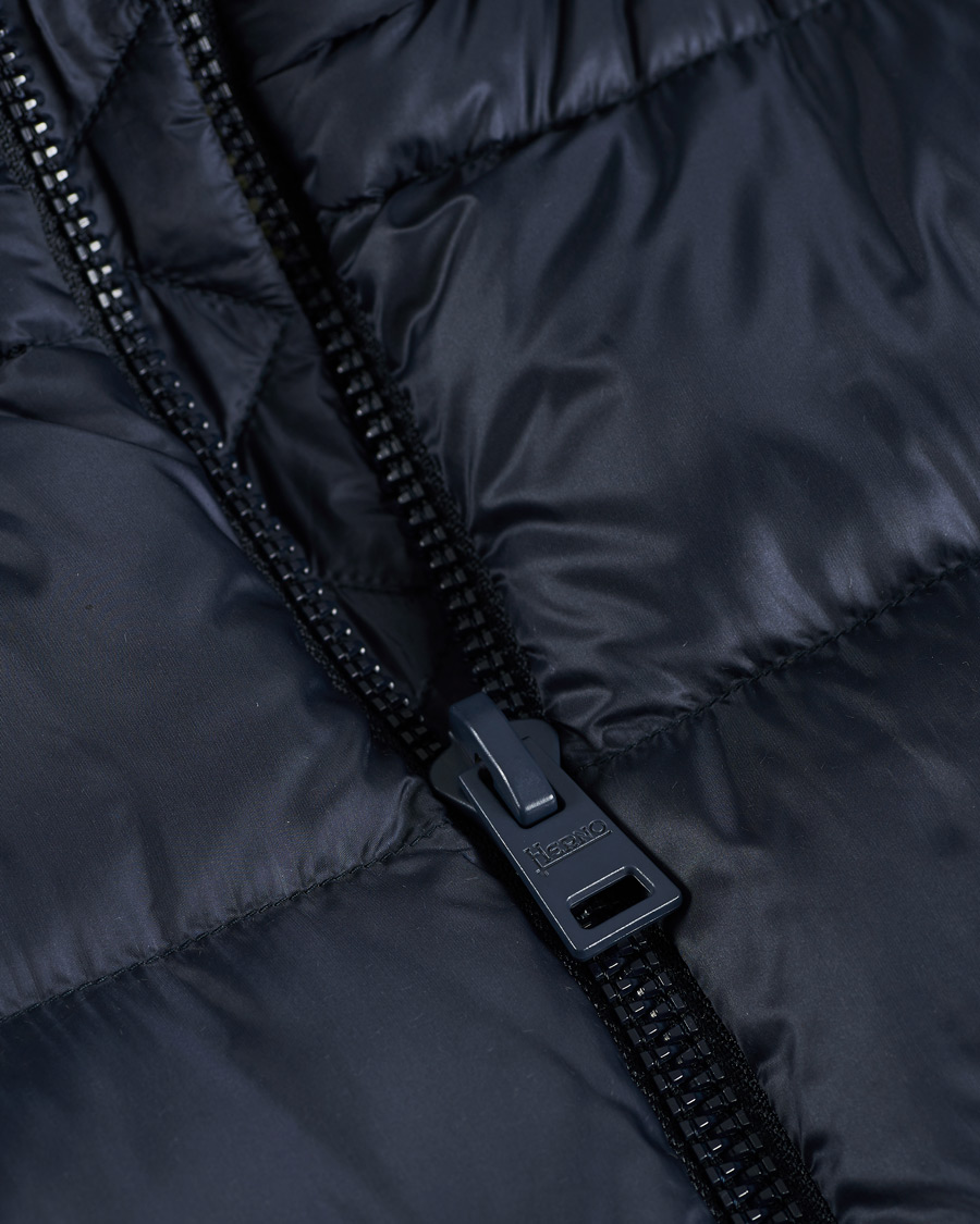 Herren | Jacken | Herno | Globe Down Puffer Gilet Navy