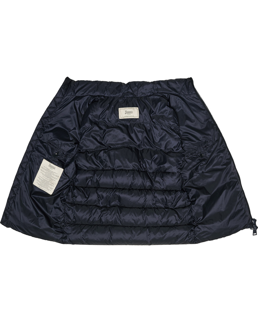Herren | Jacken | Herno | Globe Down Puffer Gilet Navy