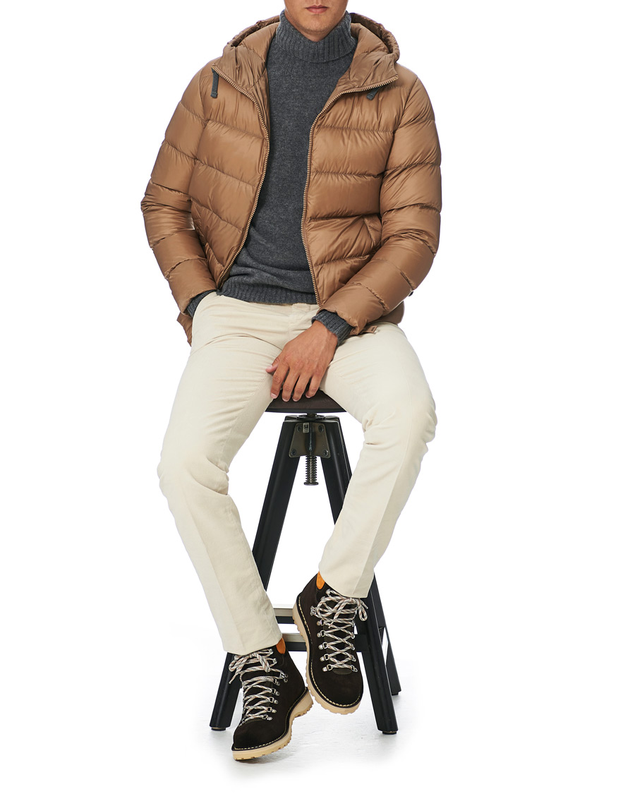 Herren | Jacken | Herno | Globe Down Puffer Jacket Camel
