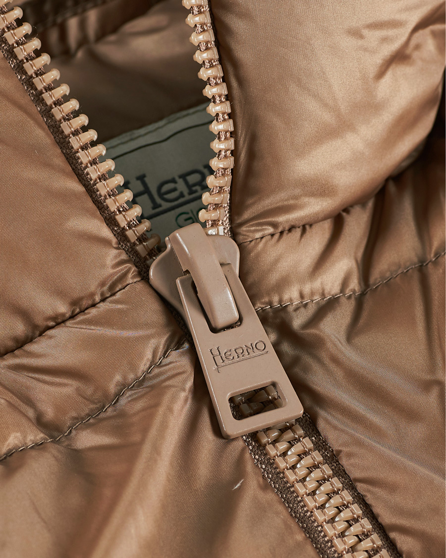 Herren | Jacken | Herno | Globe Down Puffer Jacket Camel