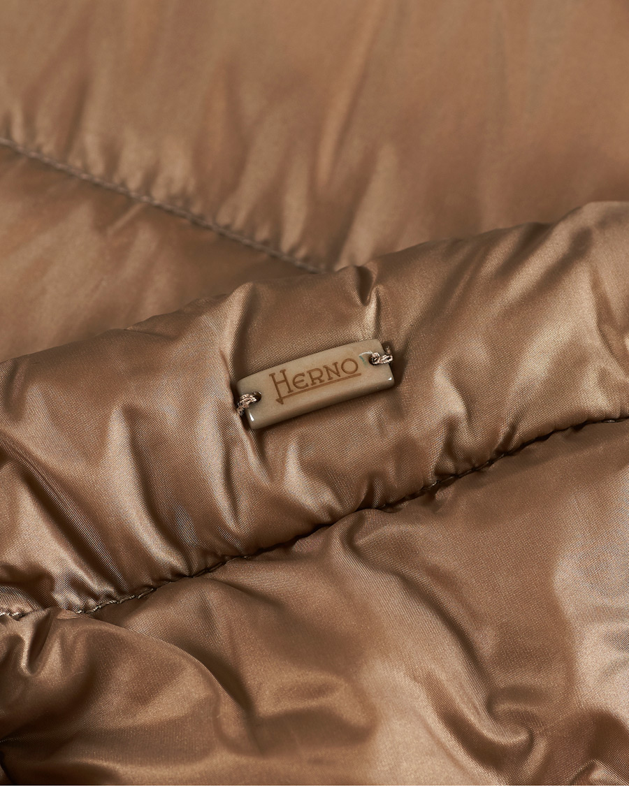 Herren | Jacken | Herno | Globe Down Puffer Jacket Camel