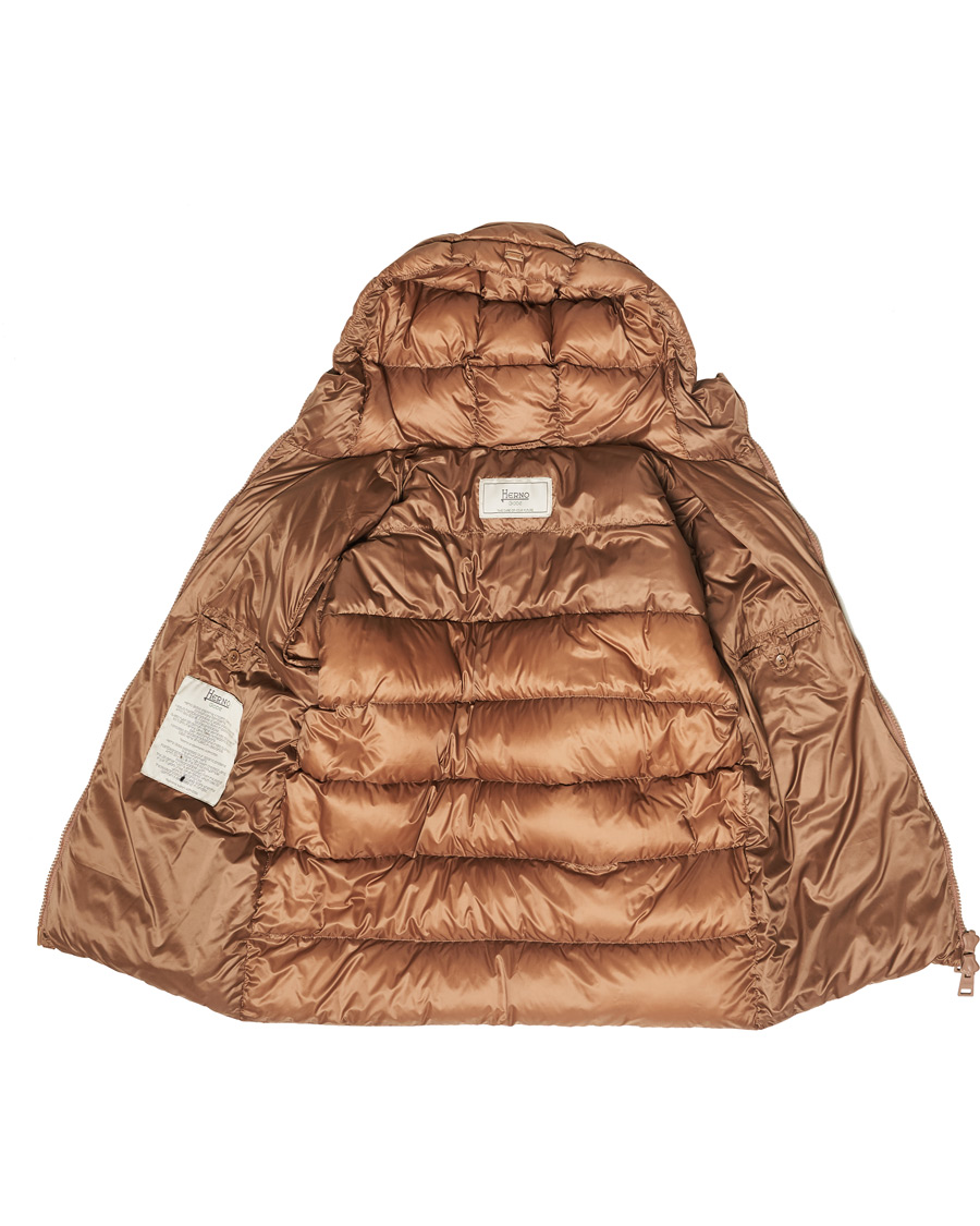 Herren | Jacken | Herno | Globe Down Puffer Jacket Camel
