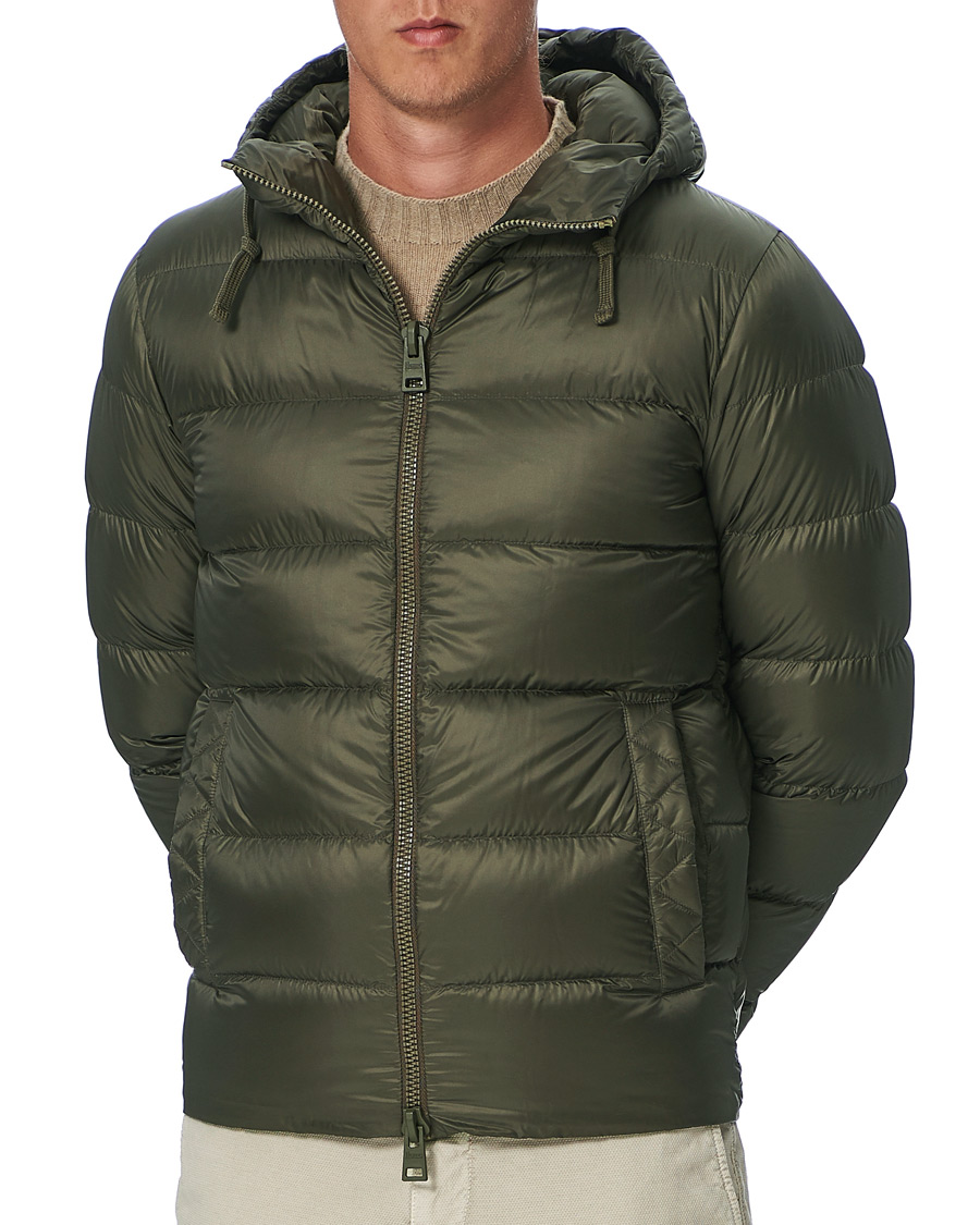Herren | Jacken | Herno | Globe Down Puffer Jacket Forest Green