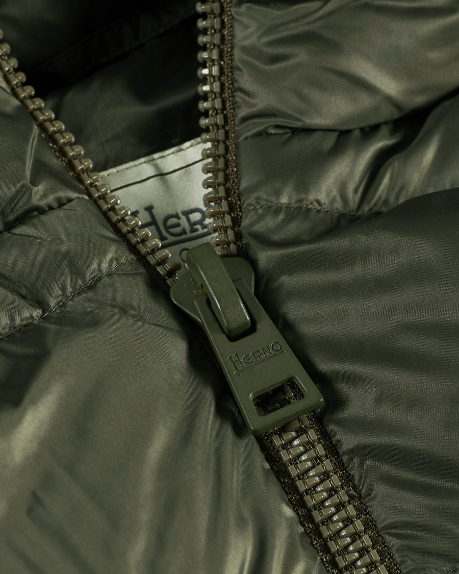 Herren | Jacken | Herno | Globe Down Puffer Jacket Forest Green
