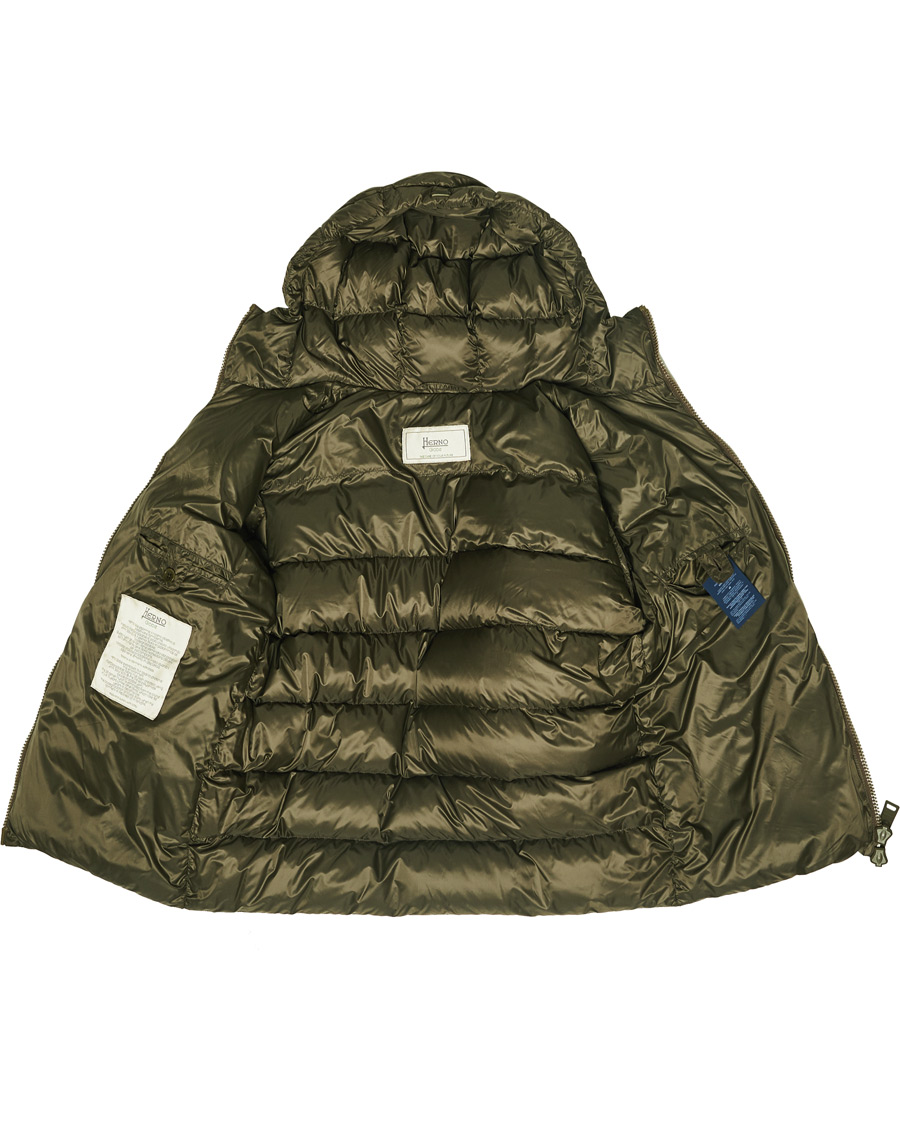 Herren | Jacken | Herno | Globe Down Puffer Jacket Forest Green