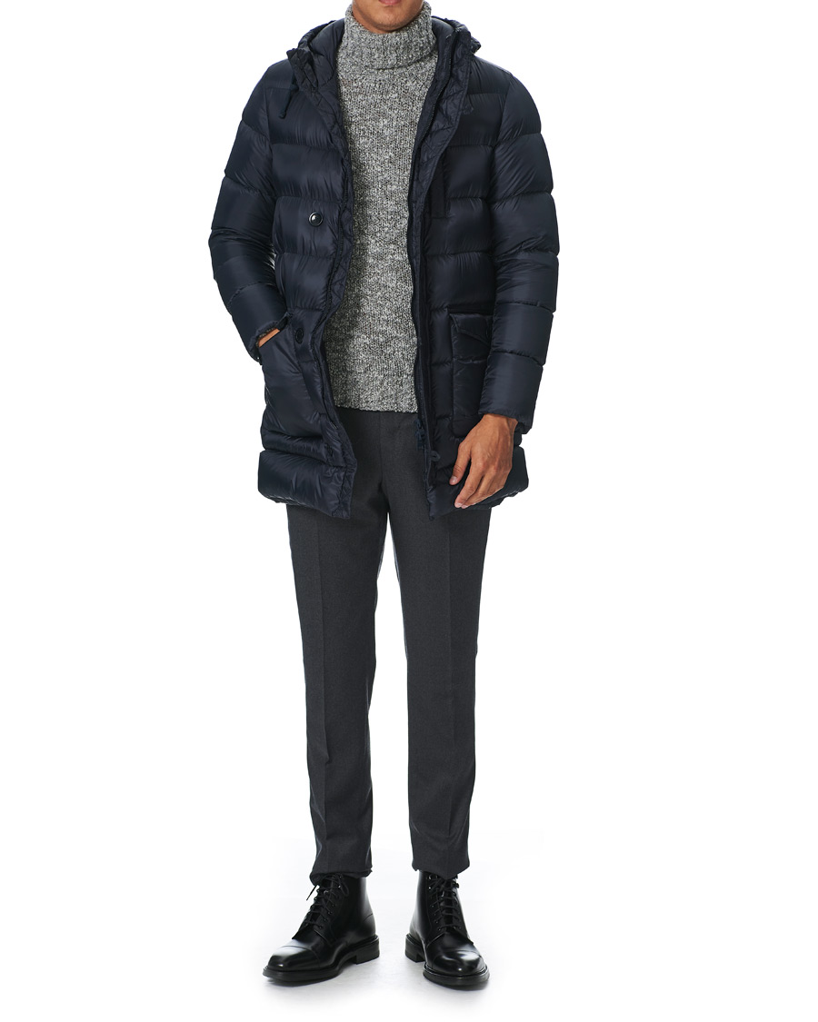Herren | Jacken | Herno | Globe Down Parka Navy