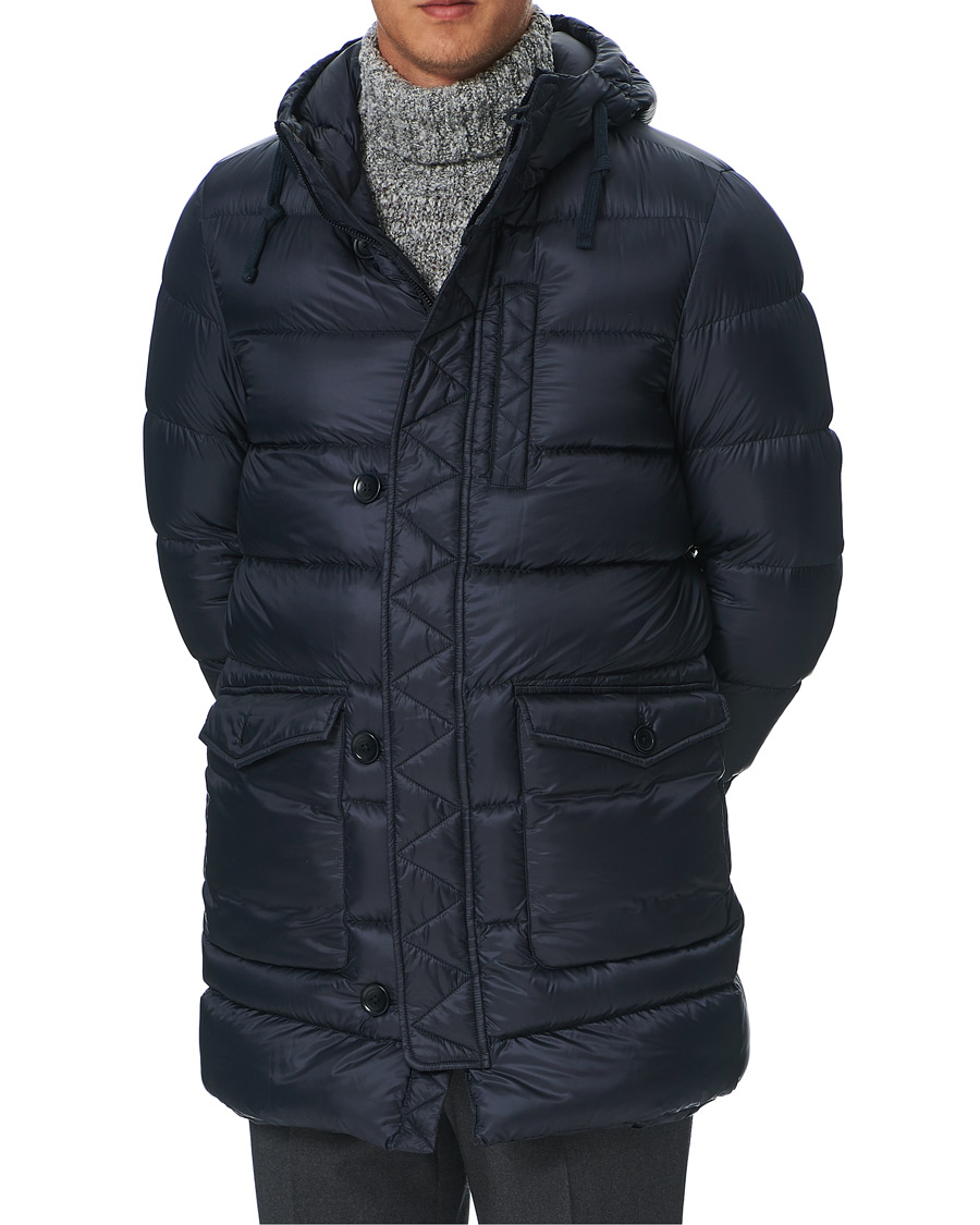 Herren | Jacken | Herno | Globe Down Parka Navy