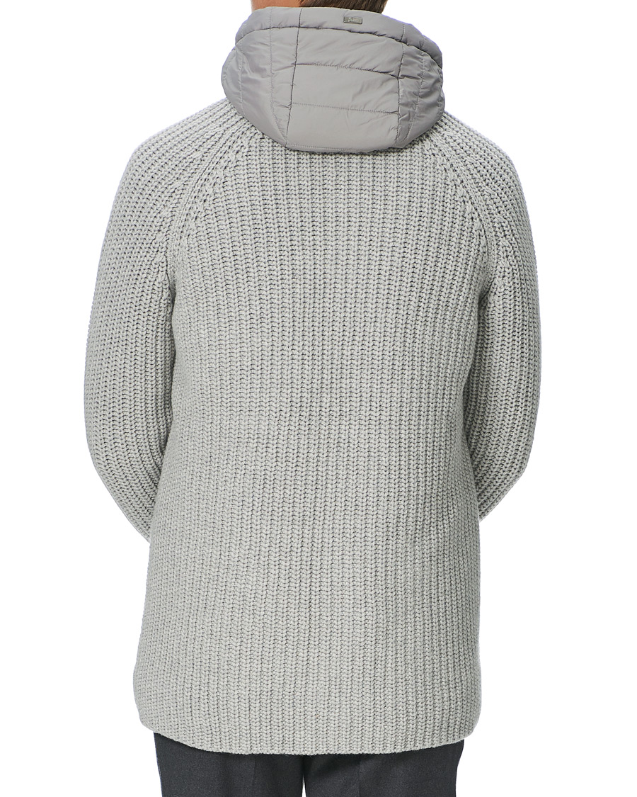 Herren | Jacken | Herno | Pep Cardigan Jacket Grey Melange