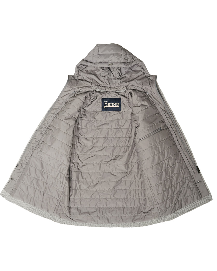 Herren | Jacken | Herno | Pep Cardigan Jacket Grey Melange