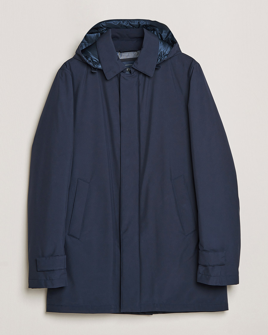 Herren | Jacken | Herno | Laminar Waterproof Down Coat Navy