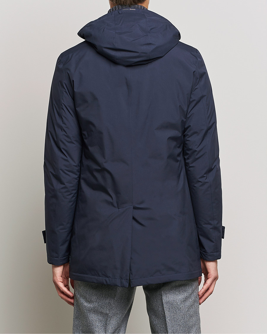 Herren | Jacken | Herno | Laminar Waterproof Down Coat Navy