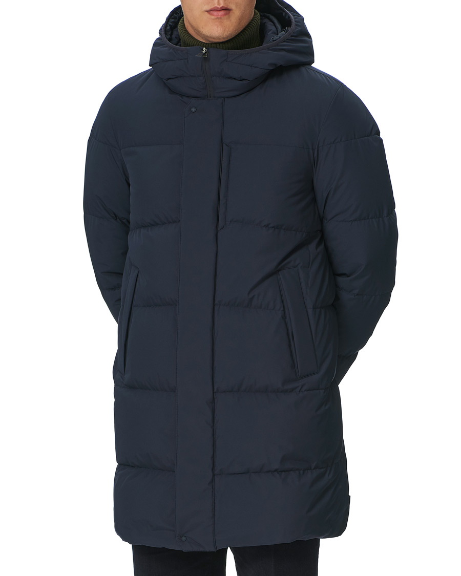 Herren | Jacken | Herno | Laminar Down Parka Navy